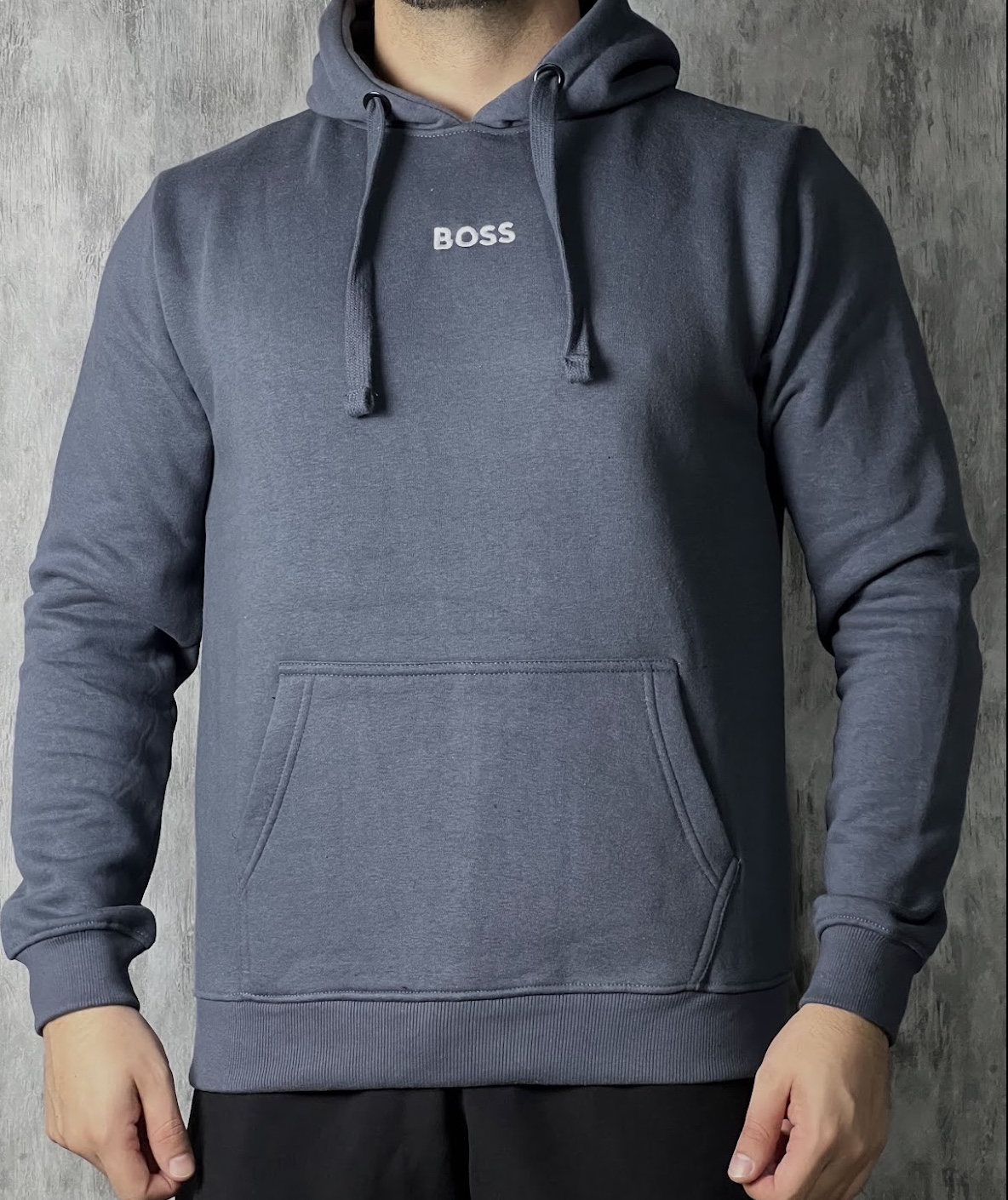 Moletom c/ capuz Boss - Graft