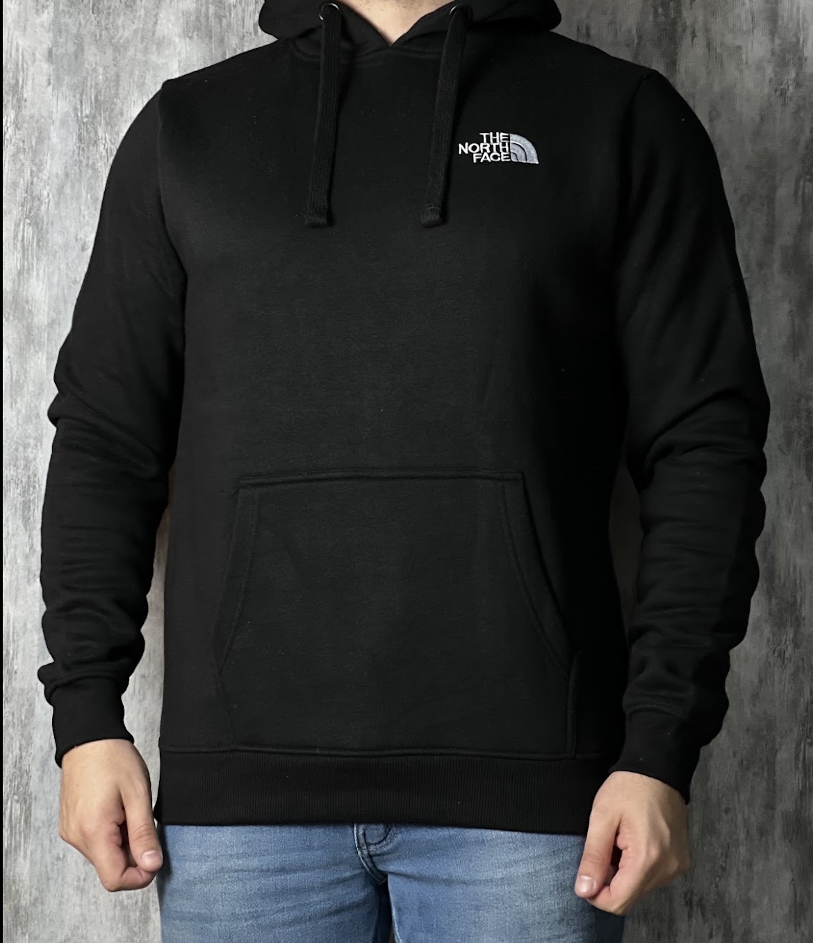 Moletom c/ capuz The North Face - Preta Basic